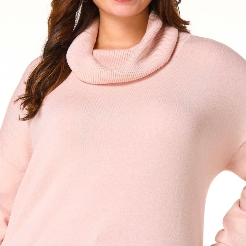 Brownstone Studio Women's Cowl Neck Sweater Size 3X